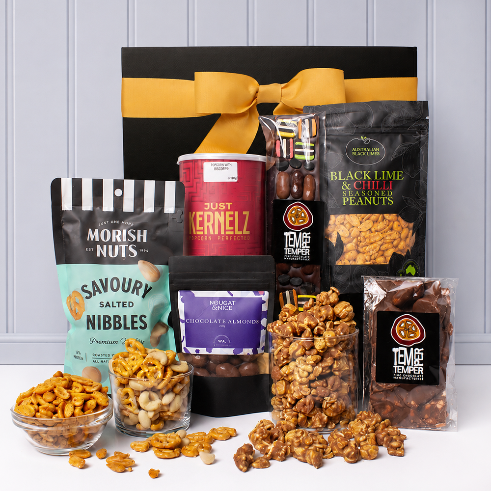 Snack Gift Box WA | Gourmet Snack Hamper Perth | Karri & Coast – Karri ...