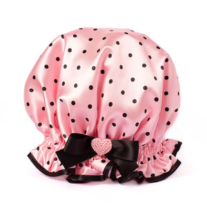 So Pretty Shower Caps - Dottie