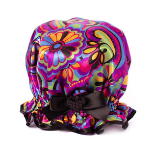 So Pretty Shower Caps - Razzamatazz