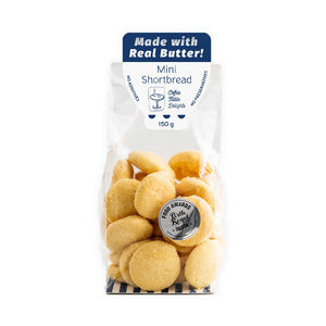 Coffee Table Delights Mini Shortbread Biscuits 150g