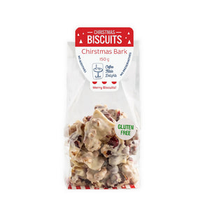 Coffee Table Delights Christmas White Chocolate Bark 150g