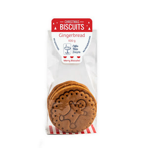 Coffee Table Delights Christmas  Gingerbread 100g
