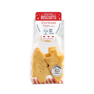 Coffee Table Delights Shortbread Christmas  Trees 145g