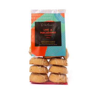 Simply Amazing Biscotti - Flourless Lime & Macadamia 200g