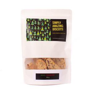 Simply Amazing Biscotti - Christmas Cranberry 200g