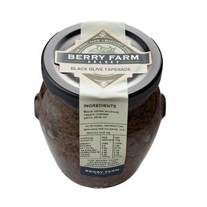 The Berry Farm Black Olive Tapenade 200g
