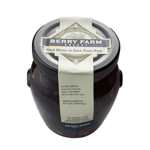 The Berry Farm Fruit Mince in Dark Plum Port 200g