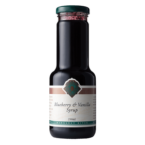 The Berry Farm Blueberry & Vanilla Syrup 250mL