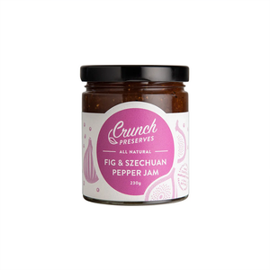 Crunch Preserves Fig & Szechuan Pepper Jam 230g