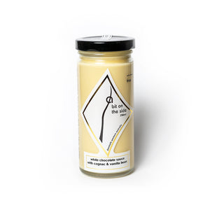A Bit on the Side White Choc, Cognac & Vanilla Bean Sauce 250g