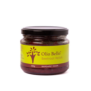 Olio Bello Relish Beetroot 300g