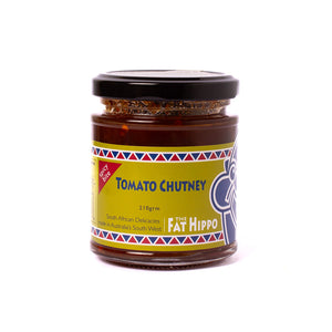 The Fat Hippo Tomato Chutney Spicy 210g