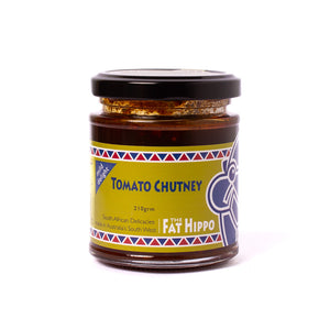 The Fat Hippo Tomato Chutney Mild 210g
