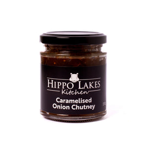 Hippo Lakes Caramelised Onion Chutney 210g