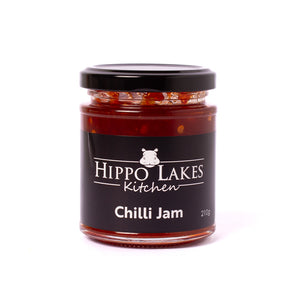 Hippo Lakes Chilli Jam 210g