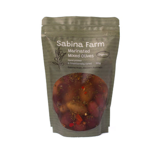 Sabina Farm Marinated Mixed Olives 320g