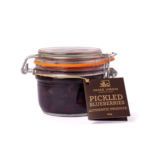 Vasse Virgin Pickled Blueberries 180mL