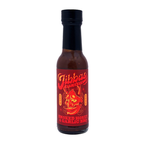 Jibbas Hot Sauce - Smoked Honey & Garlic BBQ 148mL