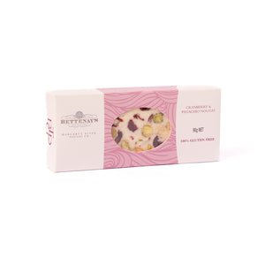 Bettenays Nougat - Cranberry & Pistachio 90g