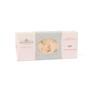 Bettenays Xmas Nougat - White Christmas 90g