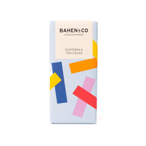Bahen & Co Chocolate Maker - Guatemala 75% Cacao 75g (V)