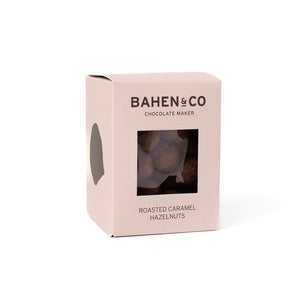Bahen & Co Chocolate Maker - Roasted Caramel Hazelnuts 100g