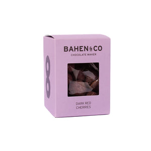 Bahen & Co Chocolate Maker - Dark Red Cherries 100g