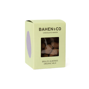 Bahen & Co Chocolate Maker - Brulee Almonds Organic Milk