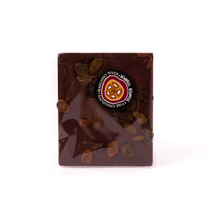 Temper Temper Rum & Raisin Dark Chocolate 50g