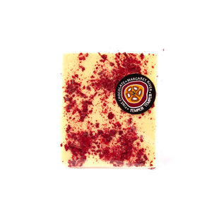 Temper Temper White Chocolate & Raspberry 50g