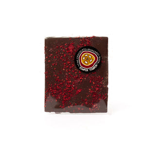 Temper Temper Dark Chocolate Raspberry 50g (V)