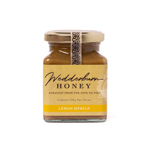 Wedderburn Spiced Honey - Lemon Myrtle 250g