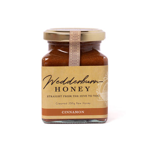 Wedderburn Spiced Honey - Cinnamon 250g