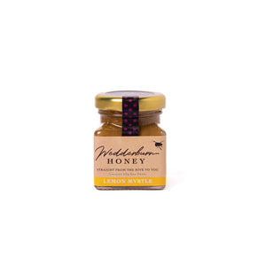 Wedderburn Spiced Honey - Lemon Myrtle 60g