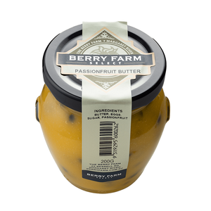 The Berry Farm Passionfruit Butter 200g