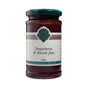 The Berry Farm Strawberry & Kirsch Jam 250g