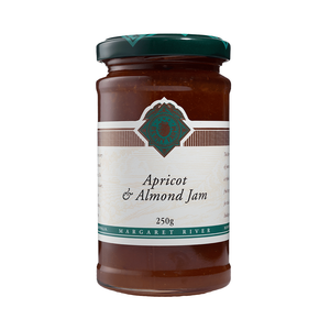 The Berry Farm Apricot & Almond Jam 250g