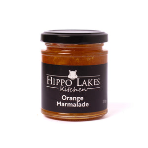 Hippo Lakes Orange Marmalade 210g