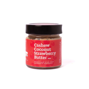 Chocconutz - Cashew Coconut Strawberry Butter 200g