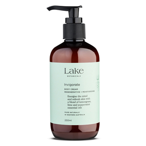 Lake Botanicals Invigorate Body Cream 250mL