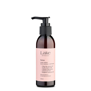 Lake Botanicals Relax Hand Cream 125mL