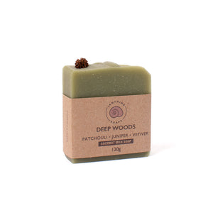 Janthina Soaps - Deep Woods