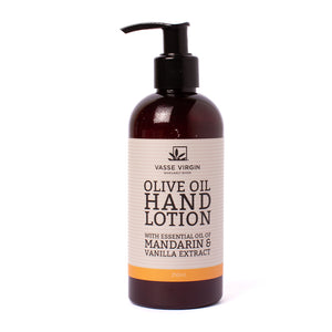 Vasse Virgin Hand Lotion - Mandarin & Vanilla 250mL