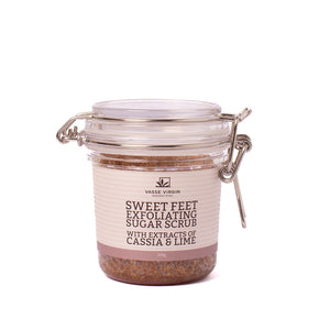 Vasse Virgin Sweet Feet Sugar Scrub 200g