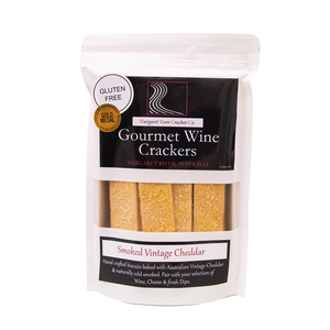 Margaret River Cracker Co - Smoked Vintage Cheddar 110g (GF)
