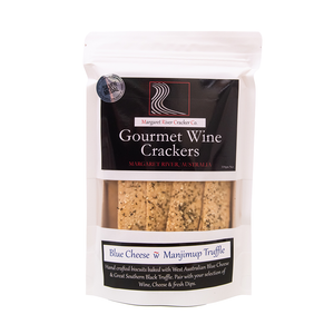 Margaret River Cracker Co - Blue Cheese & Manjimup Truffle 110g