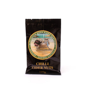 Elephants Rocks Cider Co Chilli Cider Nuts 100g