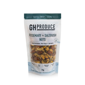 GH Produce Rosemary + Saltbush Nuts 170g