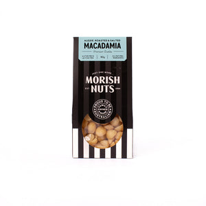 Morish Nuts - Salted & Roasted Macadamias 80g