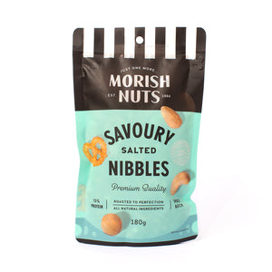 Morish Nuts - Savoury Nibbles 180g